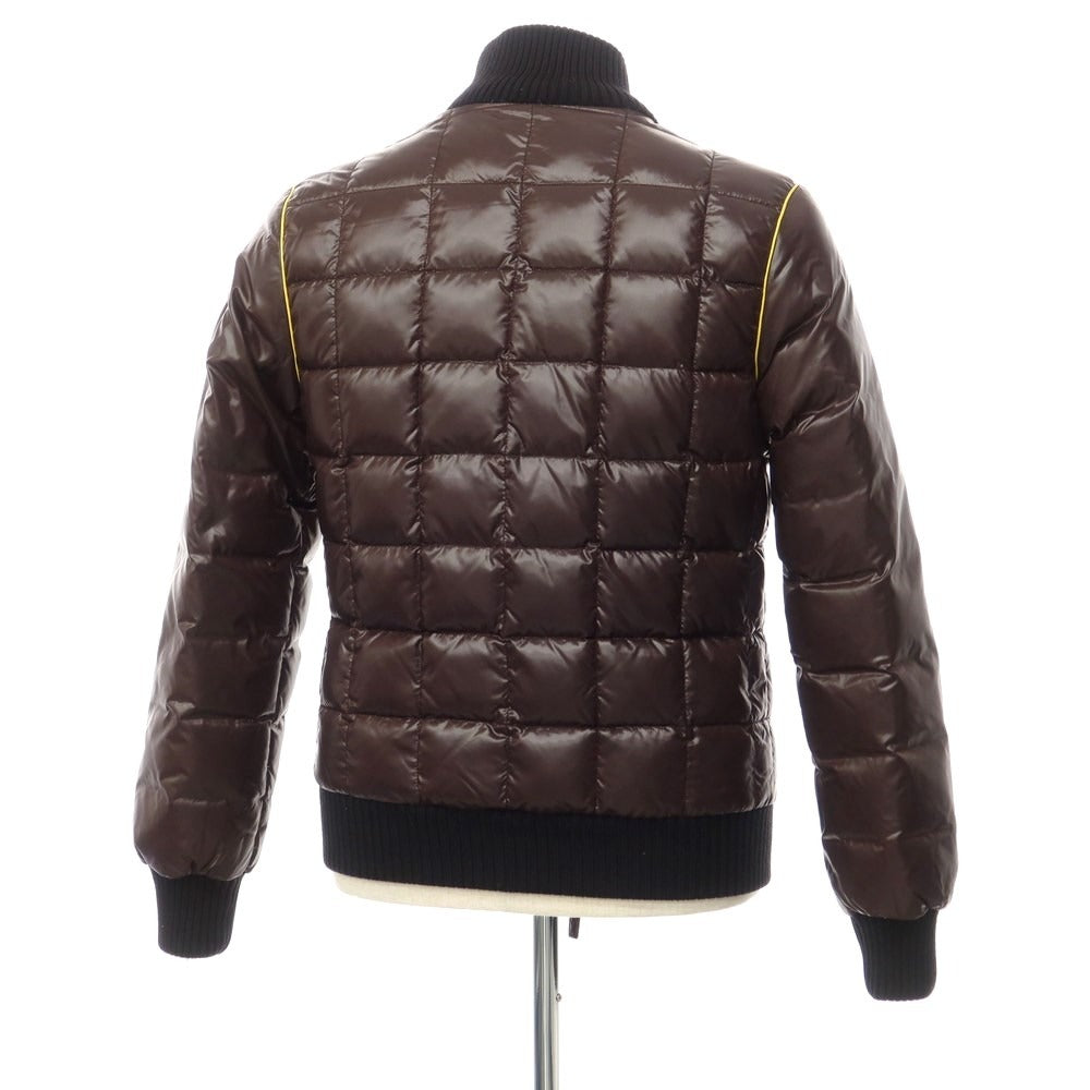 [Used] DUVETICA Nylon Down Jacket Blouson Dark Brown [Size 48] [BRW] [A/W] [Condition Rank C] [Men&