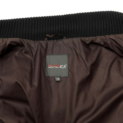 [Used] DUVETICA Nylon Down Jacket Blouson Dark Brown [Size 48] [BRW] [A/W] [Condition Rank C] [Men&