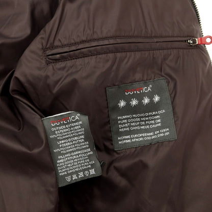 [Used] DUVETICA Nylon Down Jacket Blouson Dark Brown [Size 48] [BRW] [A/W] [Condition Rank C] [Men&