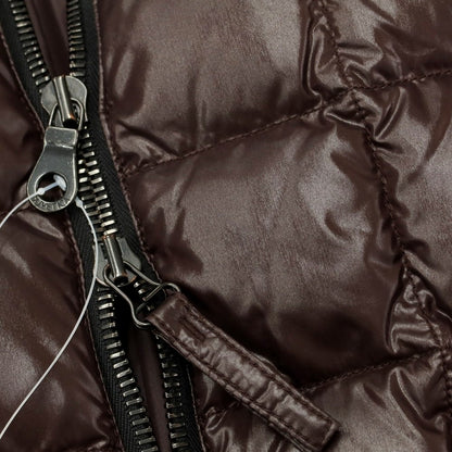 [Used] DUVETICA Nylon Down Jacket Blouson Dark Brown [Size 48] [BRW] [A/W] [Condition Rank C] [Men&