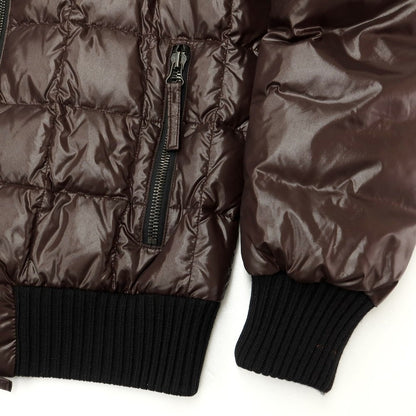 [Used] DUVETICA Nylon Down Jacket Blouson Dark Brown [Size 48] [BRW] [A/W] [Condition Rank C] [Men&