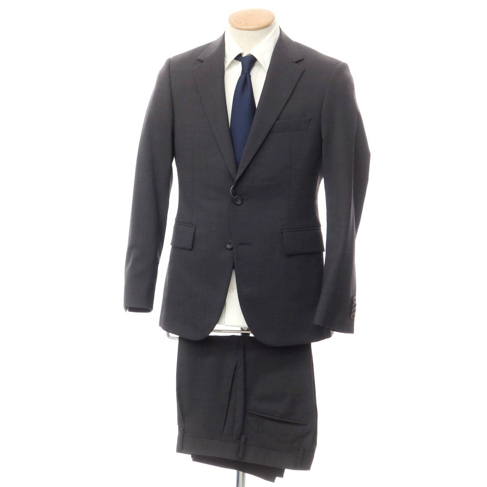 [Used] FABRIC TOKYO Wool polyester 2-button suit, dark gray [No size indicated (XS)] [Condition rank B] ​​[Men&