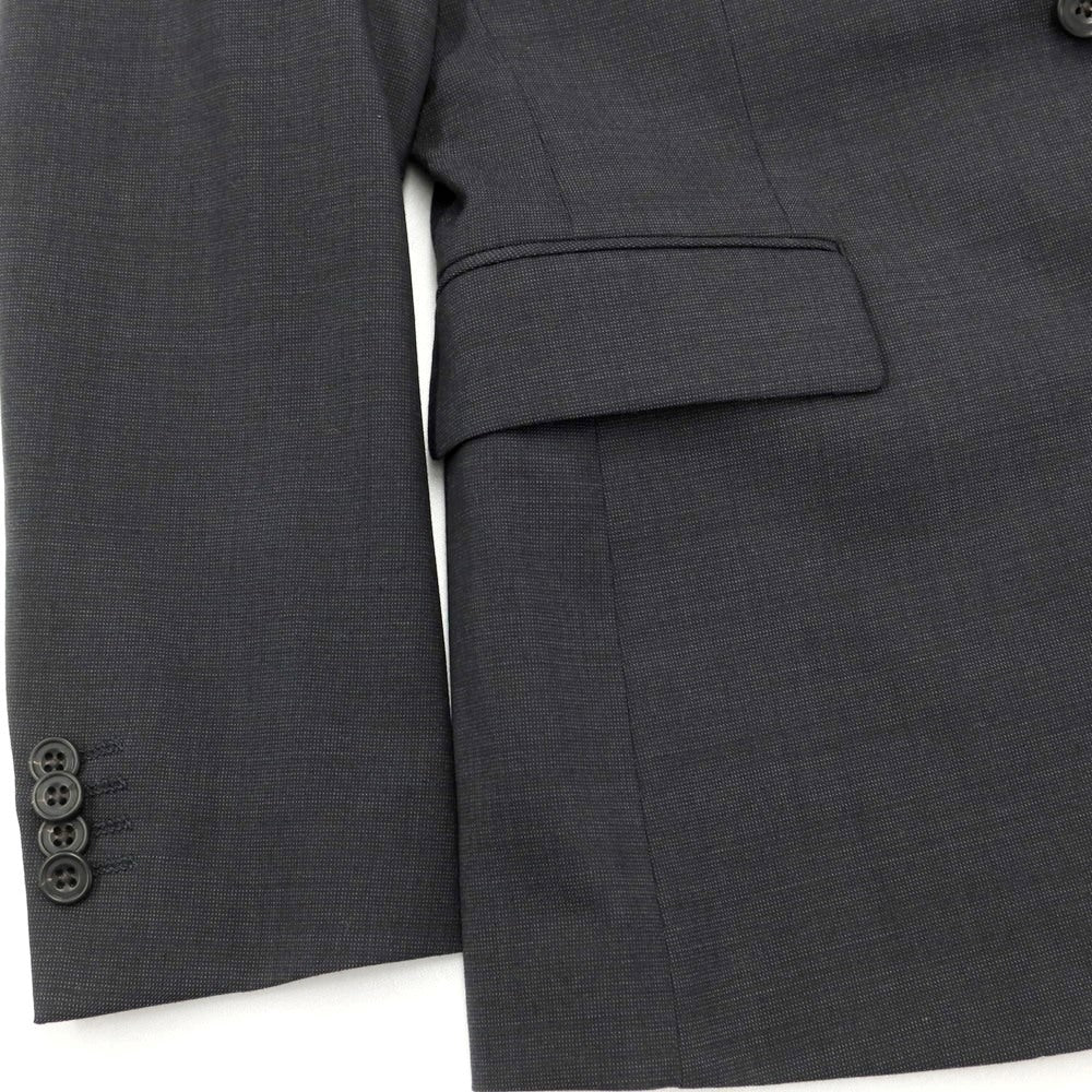 [Used] FABRIC TOKYO Wool polyester 2-button suit, dark gray [No size indicated (XS)] [Condition rank B] ​​[Men&