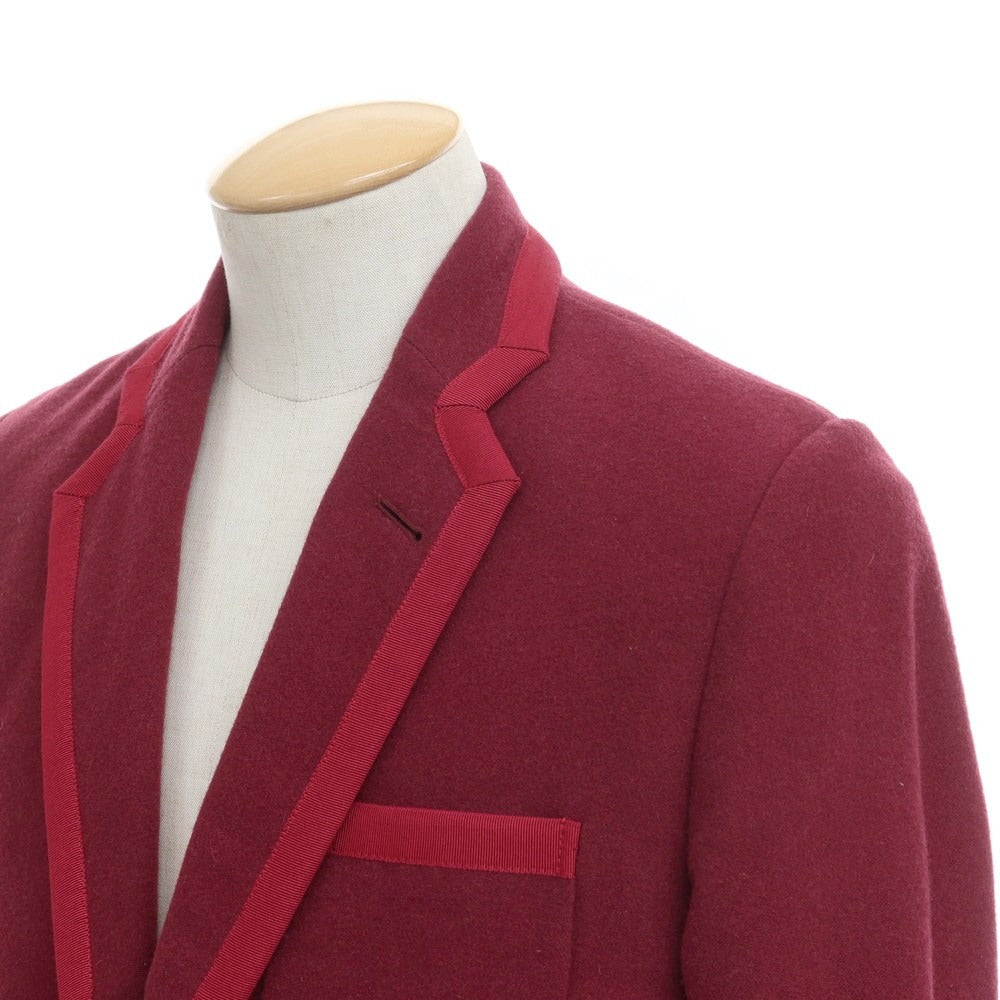 [Used] Rowing Blazers Wool Casual Jacket Wine Red [Size 38] [RED] [A/W] [Condition Rank B] ​​[Men&