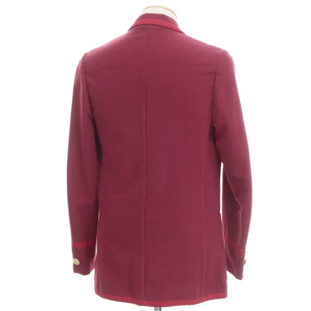 [Used] Rowing Blazers Wool Casual Jacket Wine Red [Size 38] [RED] [A/W] [Condition Rank B] ​​[Men&