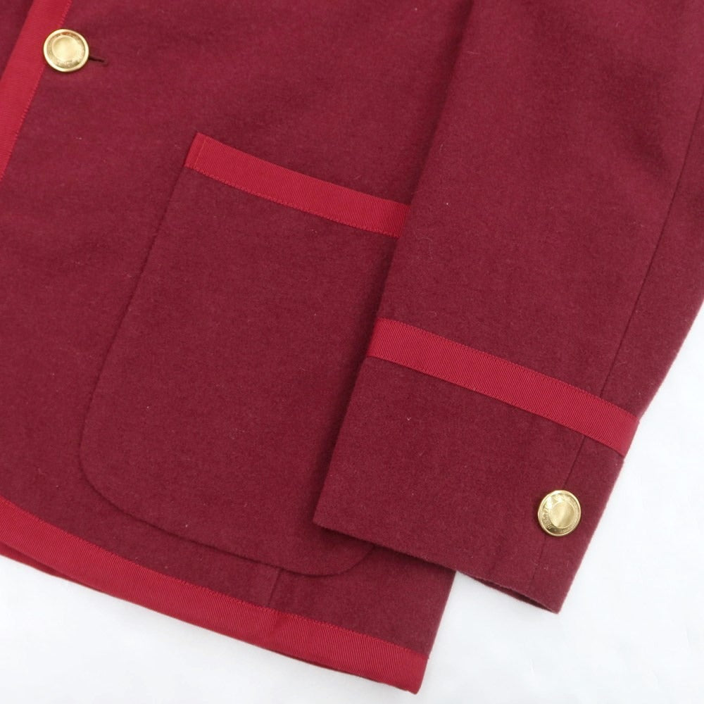 中古】ローイング ブレザーズ Rowing Blazers ウール カジュアルジャケット ワインレッド【サイズ38】【RED】【A/W】【 –  リタリオリブロ