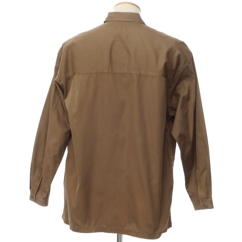 [Used] E.TAUTZ Oversized Casual Shirt Ash Brown [Size S] [BRW] [S/S/A/W] [Condition Rank C] [Men&