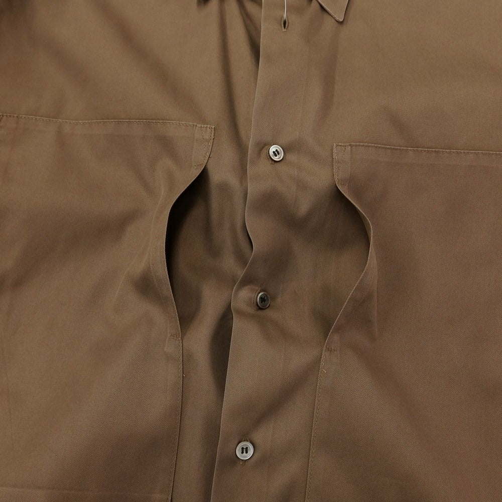 [Used] E.TAUTZ Oversized Casual Shirt Ash Brown [Size S] [BRW] [S/S/A/W] [Condition Rank C] [Men&