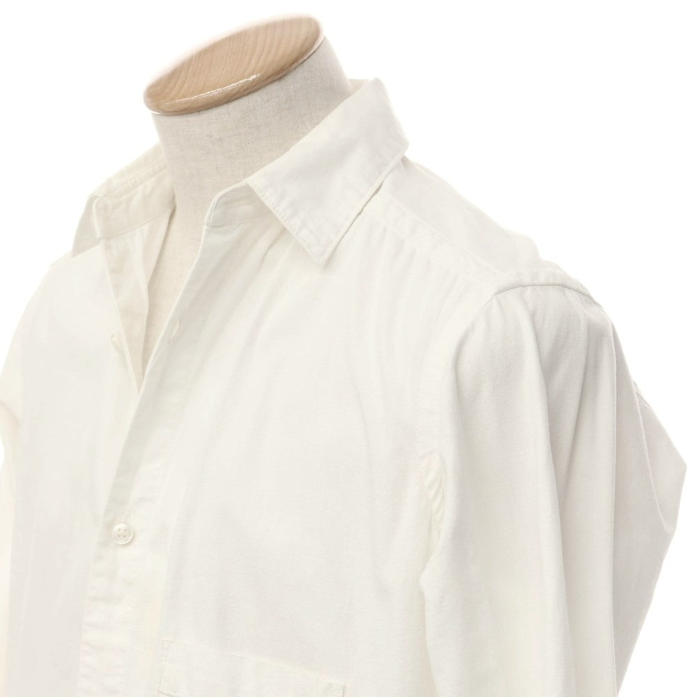 [Used] Master &amp;amp; Co. Cotton Shirt Blouson Off-White [Size 1] [WHT] [S/S/A/W] [Condition Rank C] [Men&