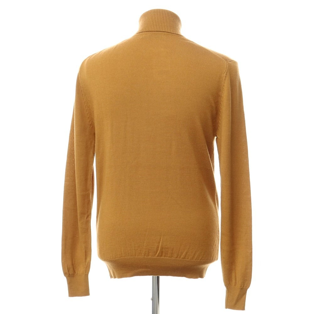 【中古】アーバンリサーチ URBAN RESEARCH ウール系 タートルネック ニット キャメル系【サイズ表記なし(M位)】【BRW】【A/W】【状態ランクB】【メンズ】【768797】