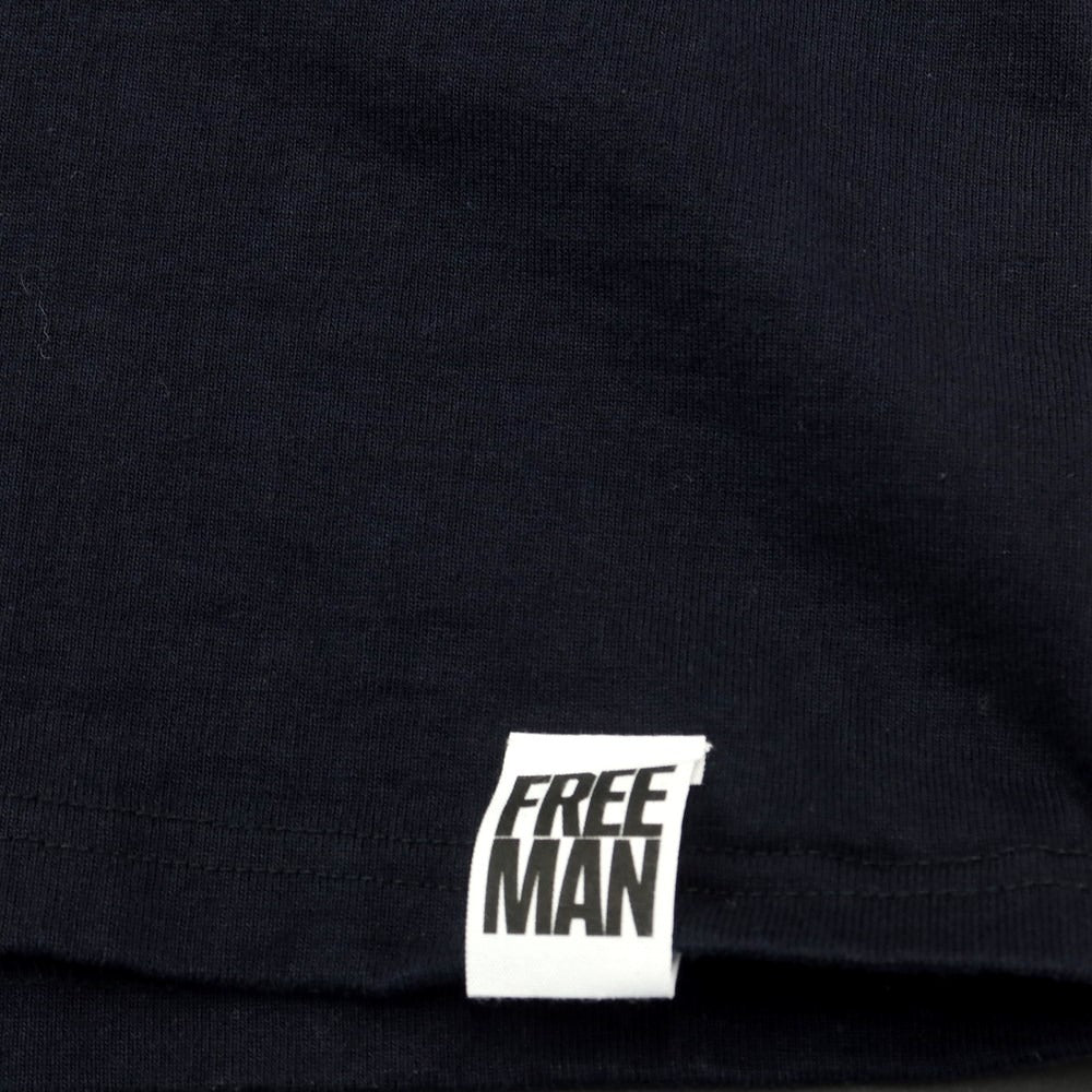 【中古】フリーマンズスポーティングクラブ FREEMANS SPORTING CLUB コットン 長袖 クルーネック Ｔシャツ ネイビー【サイズ2】【NVY】【S/S/A/W】【状態ランクC】【メンズ】【768797】
[EPD]