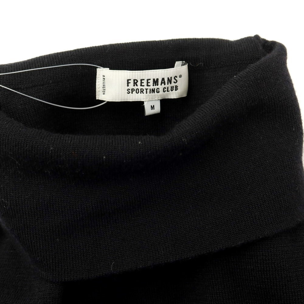 [Used] FREEMANS SPORTING CLUB Wool Turtleneck Knit Black [Size M] [BLK] [A/W] [Condition Rank C] [Men&