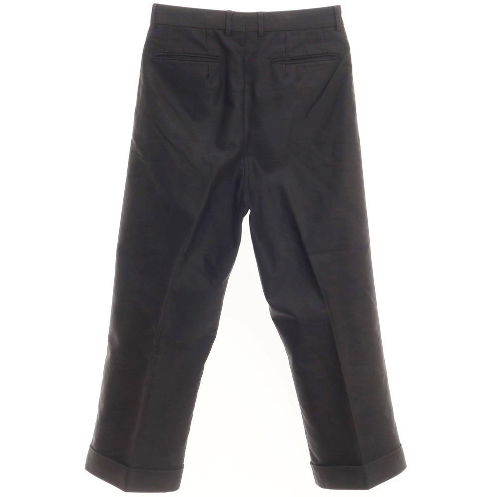 [Used] NEAT Cotton Wide Chino Pants Black [Size 46] [BLK] [S/S/A/W] [Condition Rank D] [Men&