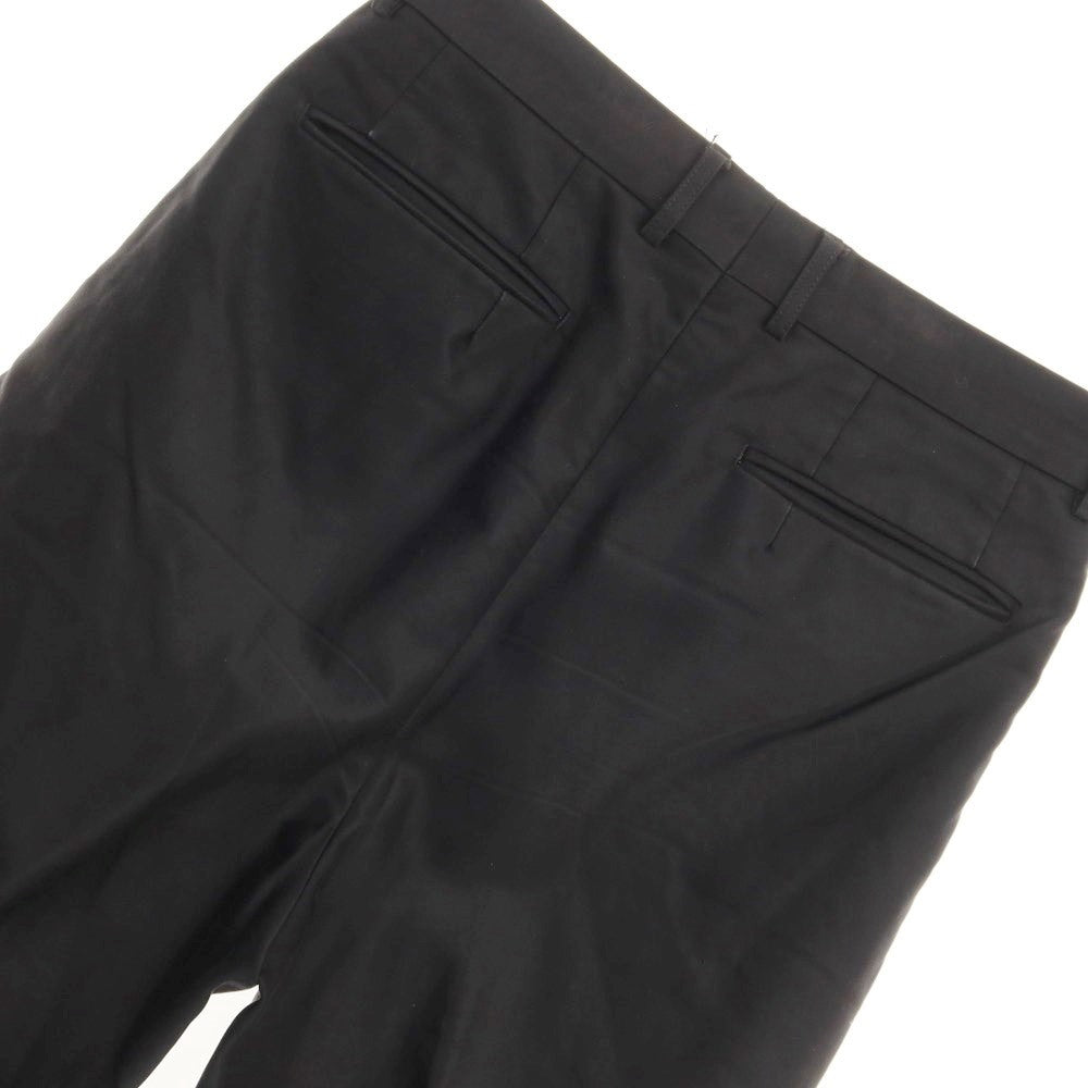 [Used] NEAT Cotton Wide Chino Pants Black [Size 46] [BLK] [S/S/A/W] [Condition Rank D] [Men&