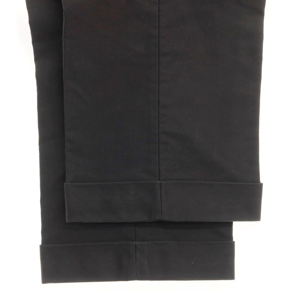 [Used] NEAT Cotton Wide Chino Pants Black [Size 46] [BLK] [S/S/A/W] [Condition Rank D] [Men&