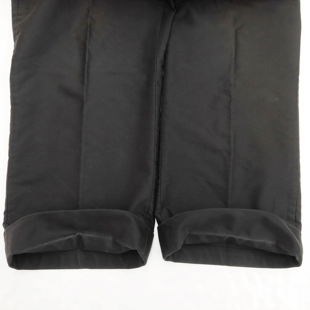 [Used] NEAT Cotton Wide Chino Pants Black [Size 46] [BLK] [S/S/A/W] [Condition Rank D] [Men&