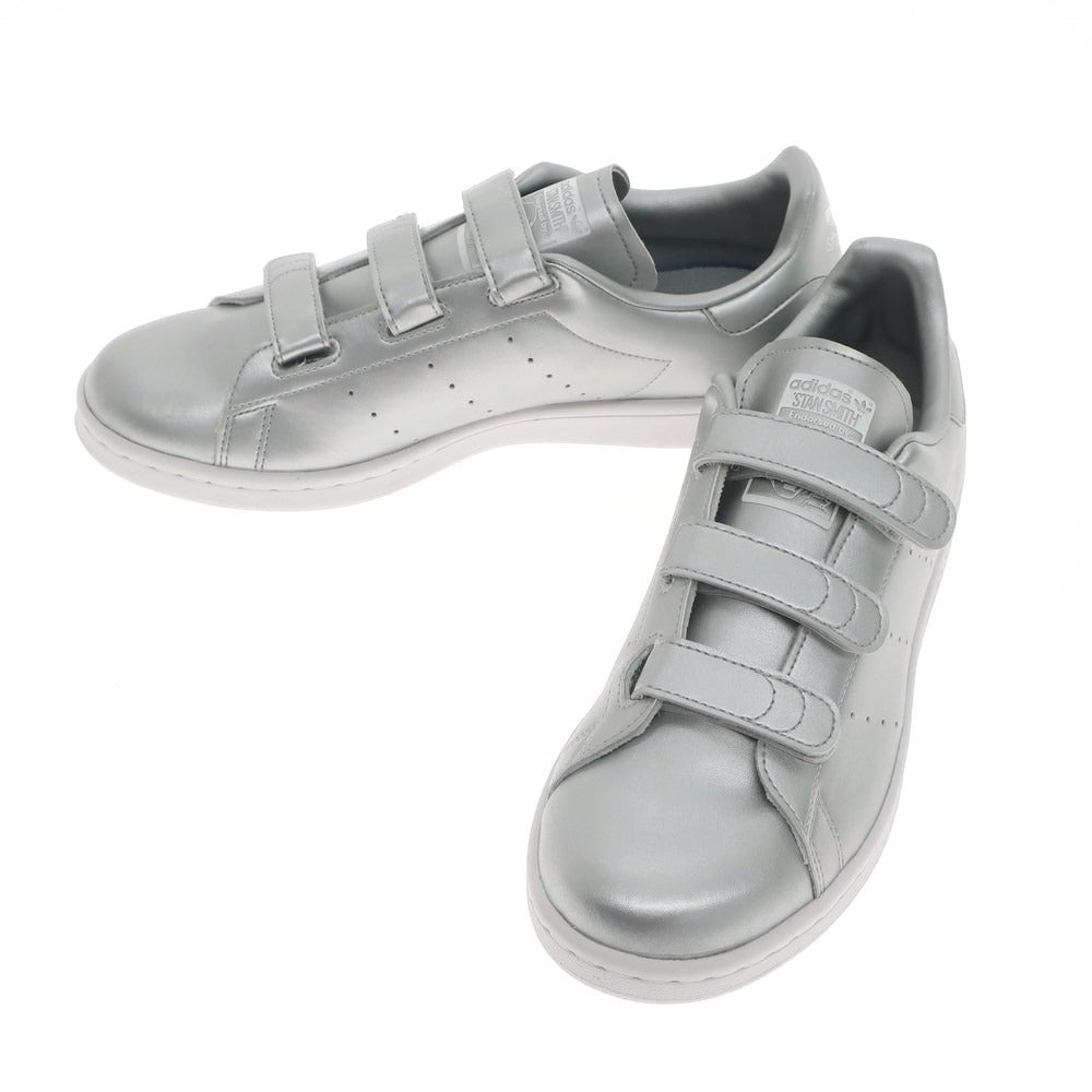 [Used] adidas x URBAN RESEARCH STAN SMITH CF UR Stan Smith Sneakers Silver [Size 27cm] [SIV] [S/S/A/W] [Condition Rank A] [Men&