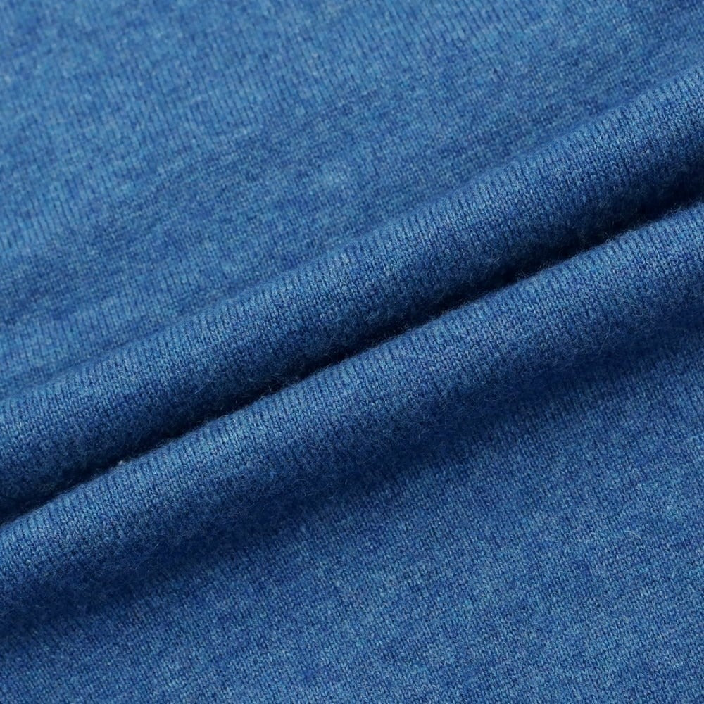 [Used] Brunello Cucinelli Cashmere Crew Neck Knit Blue [Size 52] [BLU] [A/W] [Condition Rank B] ​​[Men&