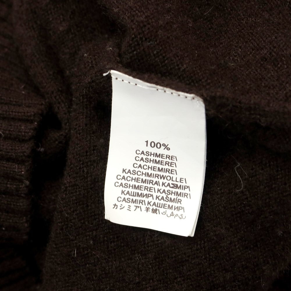 [Used] Brunello Cucinelli Cashmere Crew Neck Knit Brown [Size 52] [BRW] [A/W] [Condition Rank C] [Men&