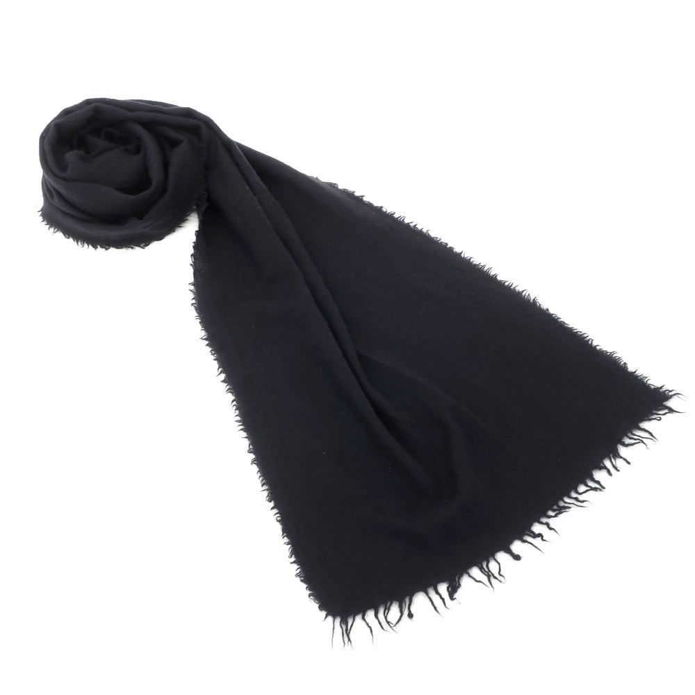 [Used] Bottega Veneta Cashmere Stole Black [BLK] [A/W] [Condition Rank C] [Unisex] [768795]
 [DPD]