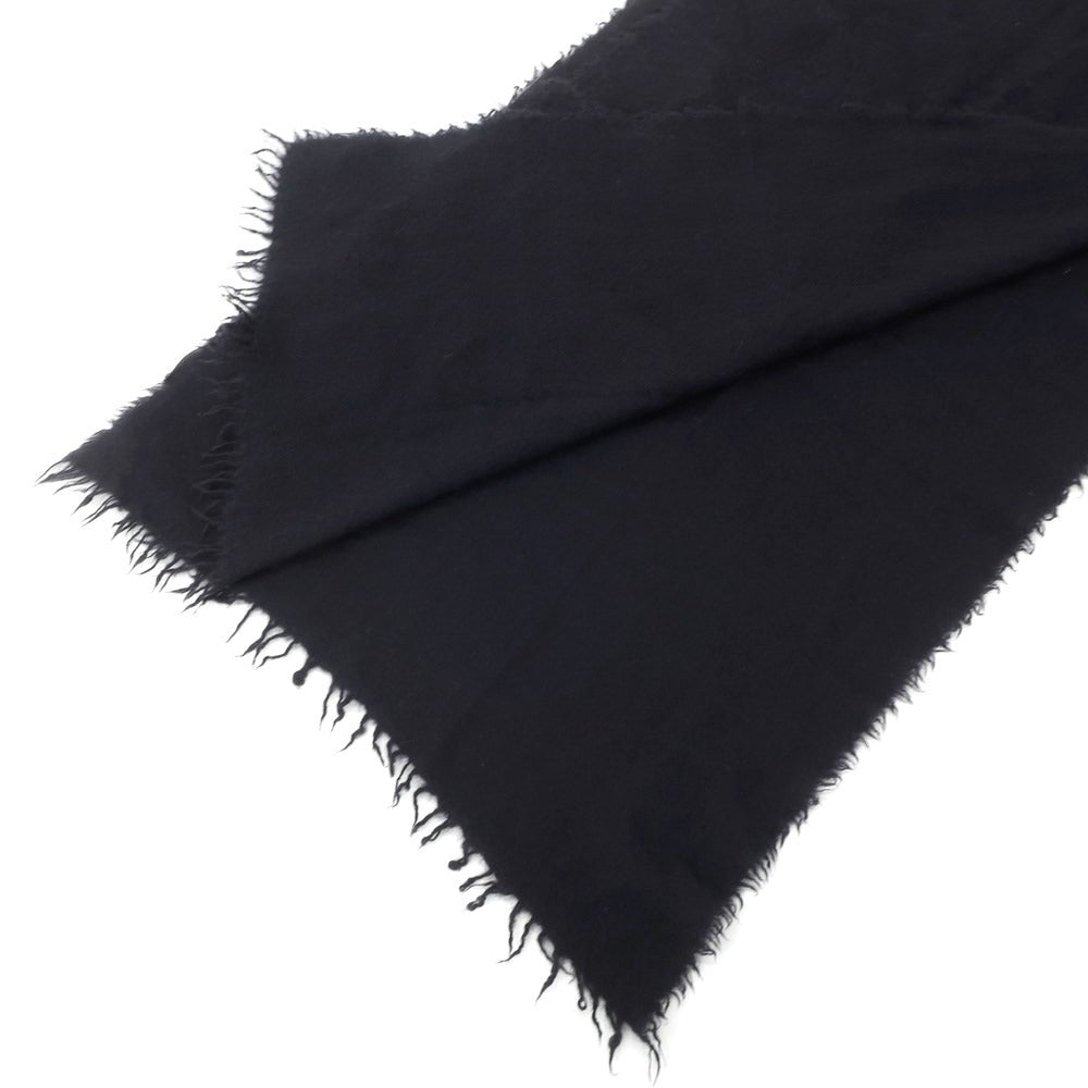 [Used] Bottega Veneta Cashmere Stole Black [BLK] [A/W] [Condition Rank C] [Unisex] [768795]
 [DPD]