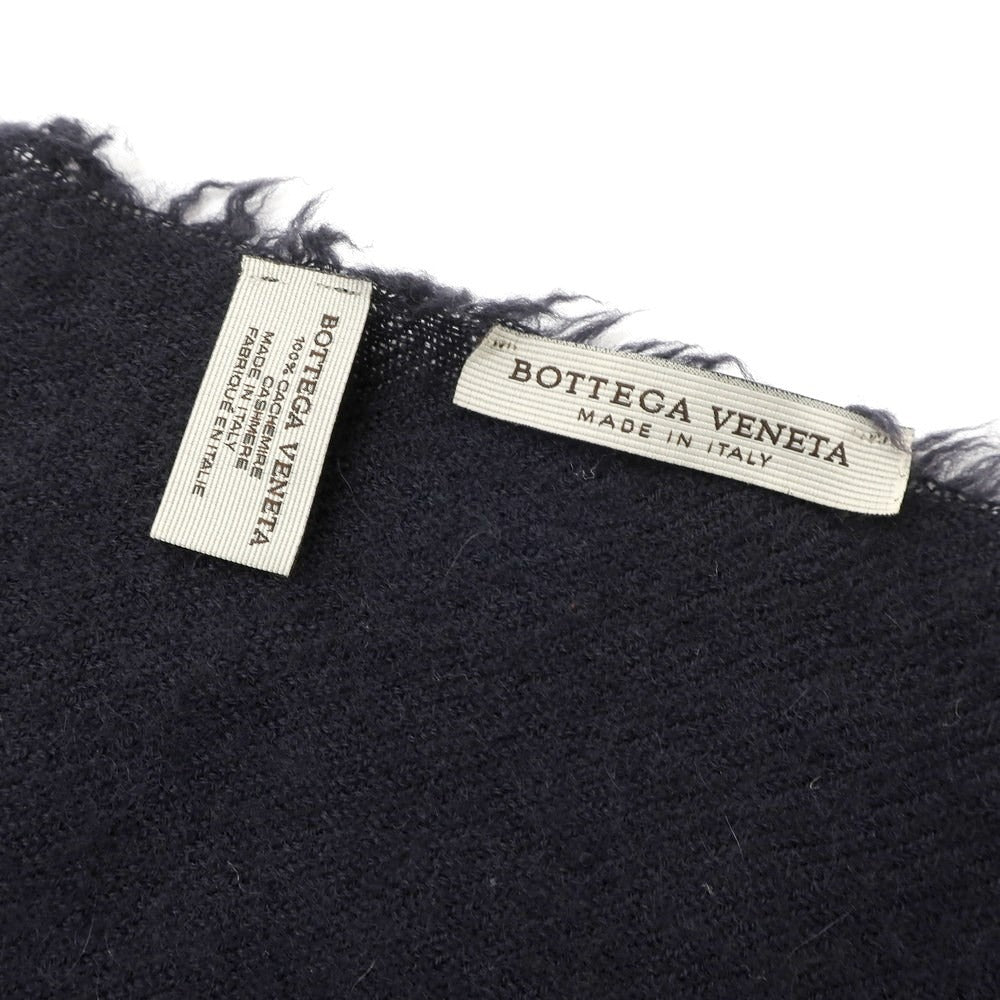 [Used] Bottega Veneta Cashmere Stole Black [BLK] [A/W] [Condition Rank C] [Unisex] [768795]
 [DPD]