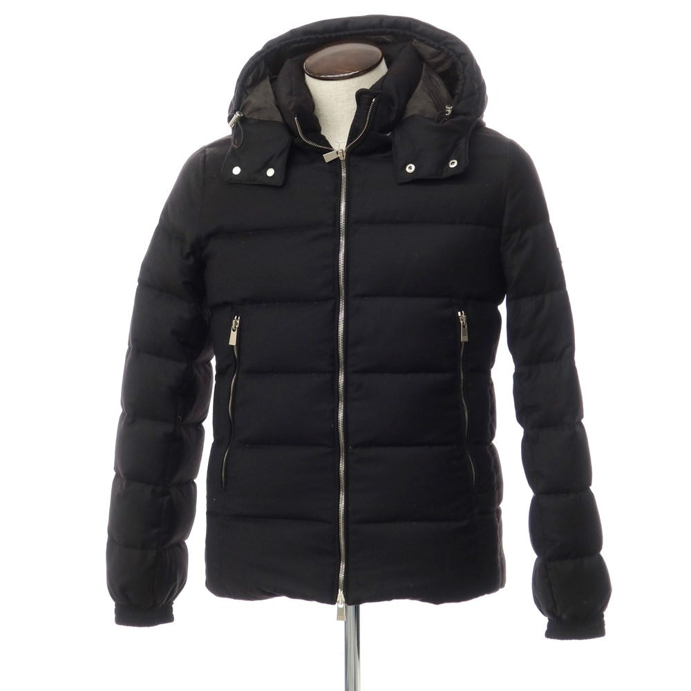[Used] TATRAS Wool Silk Down Jacket Blouson Black [Size 3] [BLK] [A/W] [Condition Rank C] [Men&
