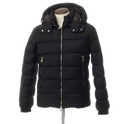 [Used] TATRAS Wool Silk Down Jacket Blouson Black [Size 3] [BLK] [A/W] [Condition Rank C] [Men&