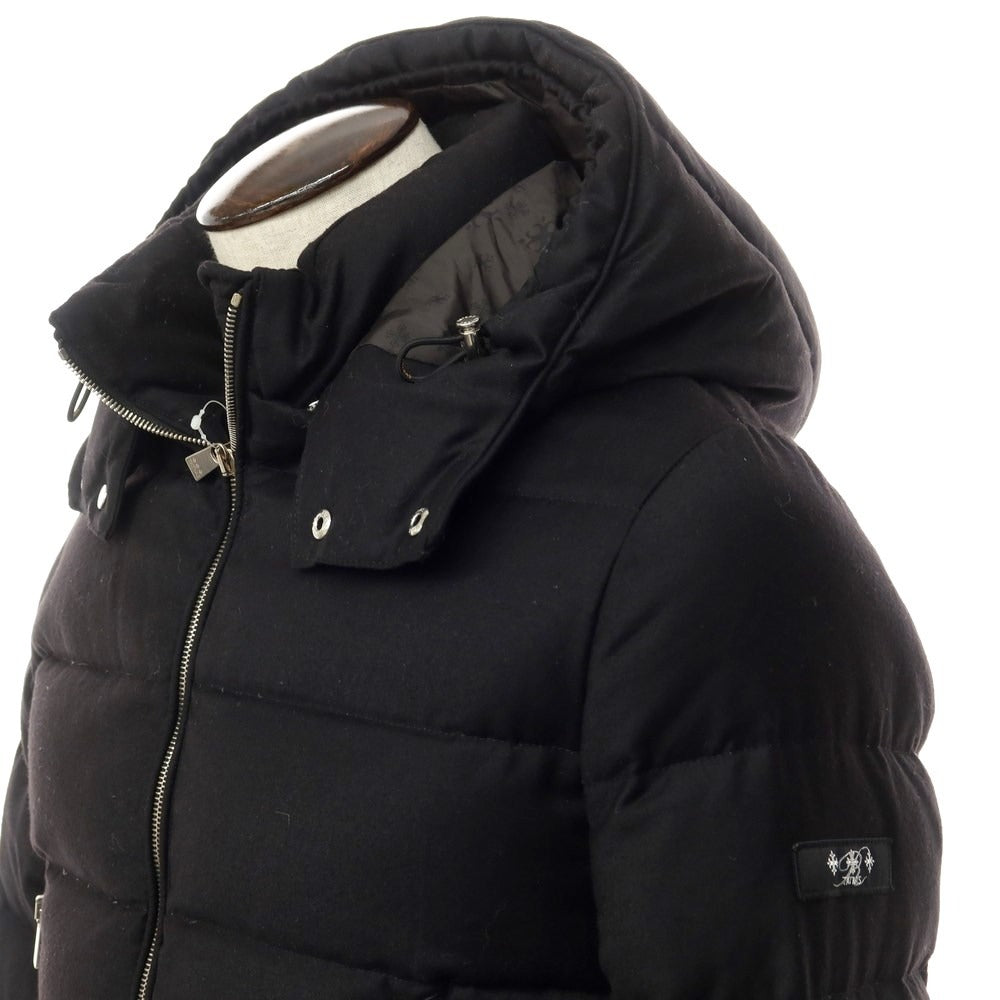[Used] TATRAS Wool Silk Down Jacket Blouson Black [Size 3] [BLK] [A/W] [Condition Rank C] [Men&