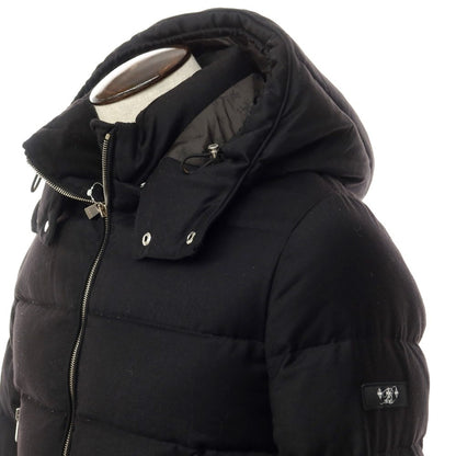 [Used] TATRAS Wool Silk Down Jacket Blouson Black [Size 3] [BLK] [A/W] [Condition Rank C] [Men&