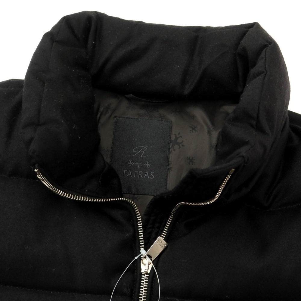 [Used] TATRAS Wool Silk Down Jacket Blouson Black [Size 3] [BLK] [A/W] [Condition Rank C] [Men&