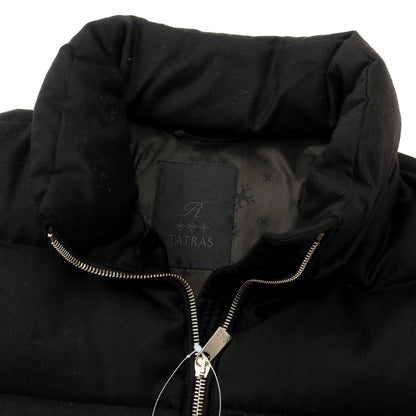 [Used] TATRAS Wool Silk Down Jacket Blouson Black [Size 3] [BLK] [A/W] [Condition Rank C] [Men&