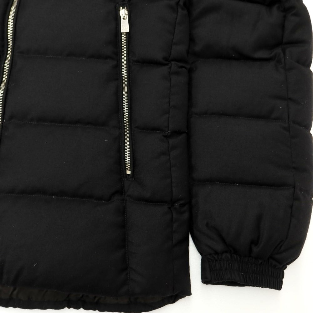 [Used] TATRAS Wool Silk Down Jacket Blouson Black [Size 3] [BLK] [A/W] [Condition Rank C] [Men&