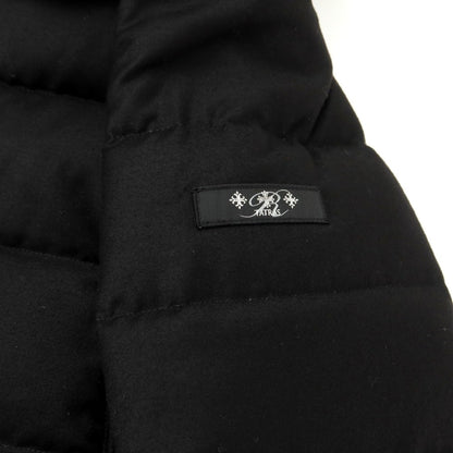 [Used] TATRAS Wool Silk Down Jacket Blouson Black [Size 3] [BLK] [A/W] [Condition Rank C] [Men&