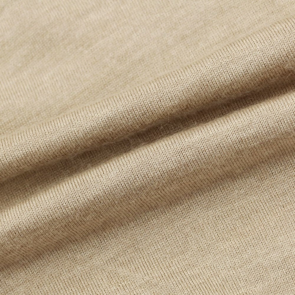 [Used] CRUCIANI Cashmere Silk V-neck Knit Beige [Size 48] [BEI] [A/W] [Condition Rank B] ​​[Men&