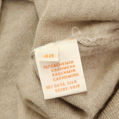 [Used] CRUCIANI Cashmere Silk V-neck Knit Beige [Size 48] [BEI] [A/W] [Condition Rank B] ​​[Men&