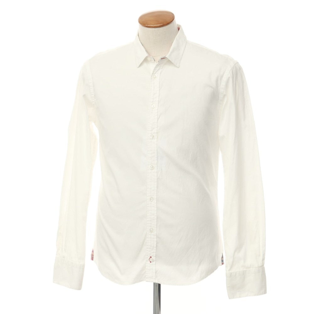 [Used] LOVELESS Cotton Casual Shirt White [Size 2] [WHT] [S/S/A/W] [Condition Rank C] [Men&