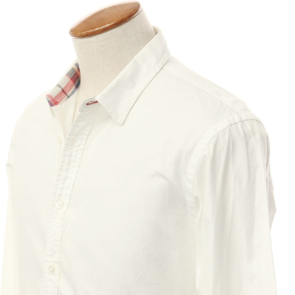 [Used] LOVELESS Cotton Casual Shirt White [Size 2] [WHT] [S/S/A/W] [Condition Rank C] [Men&