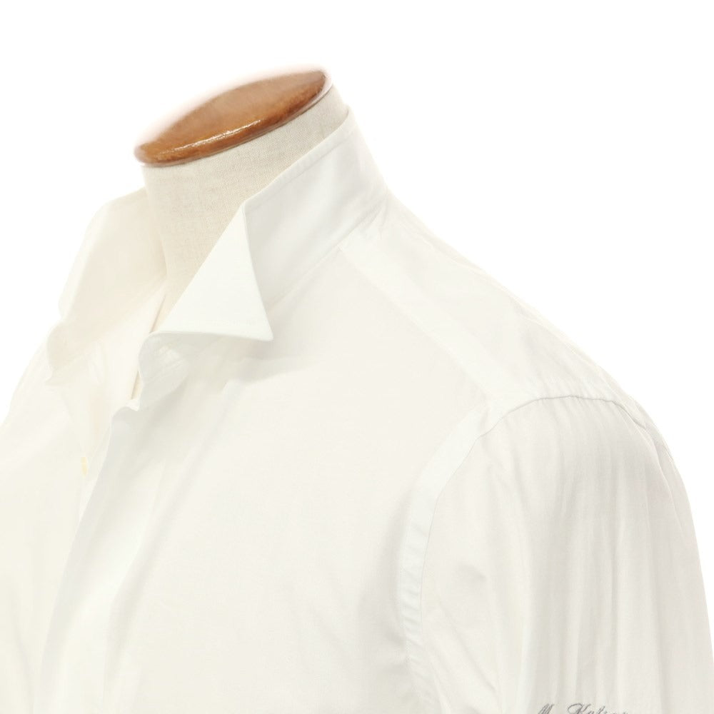 【中古】アザブテーラー azabu tailor コットン ウイングカラー ダブルカフス ドレスシャツ ホワイト【サイズ記載なし】【WHT】【S/S/A/W】【状態ランクC】【メンズ】【768794】
[EPD]