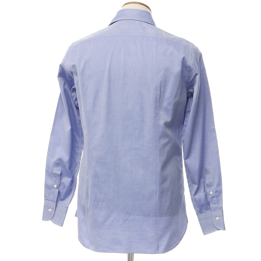[Used] Makers Shirt Kamakura Cotton Horizontal Collar Dress Shirt Blue [Size 39] [BLU] [S/S/A/W] [Condition Rank B] ​​[Men&