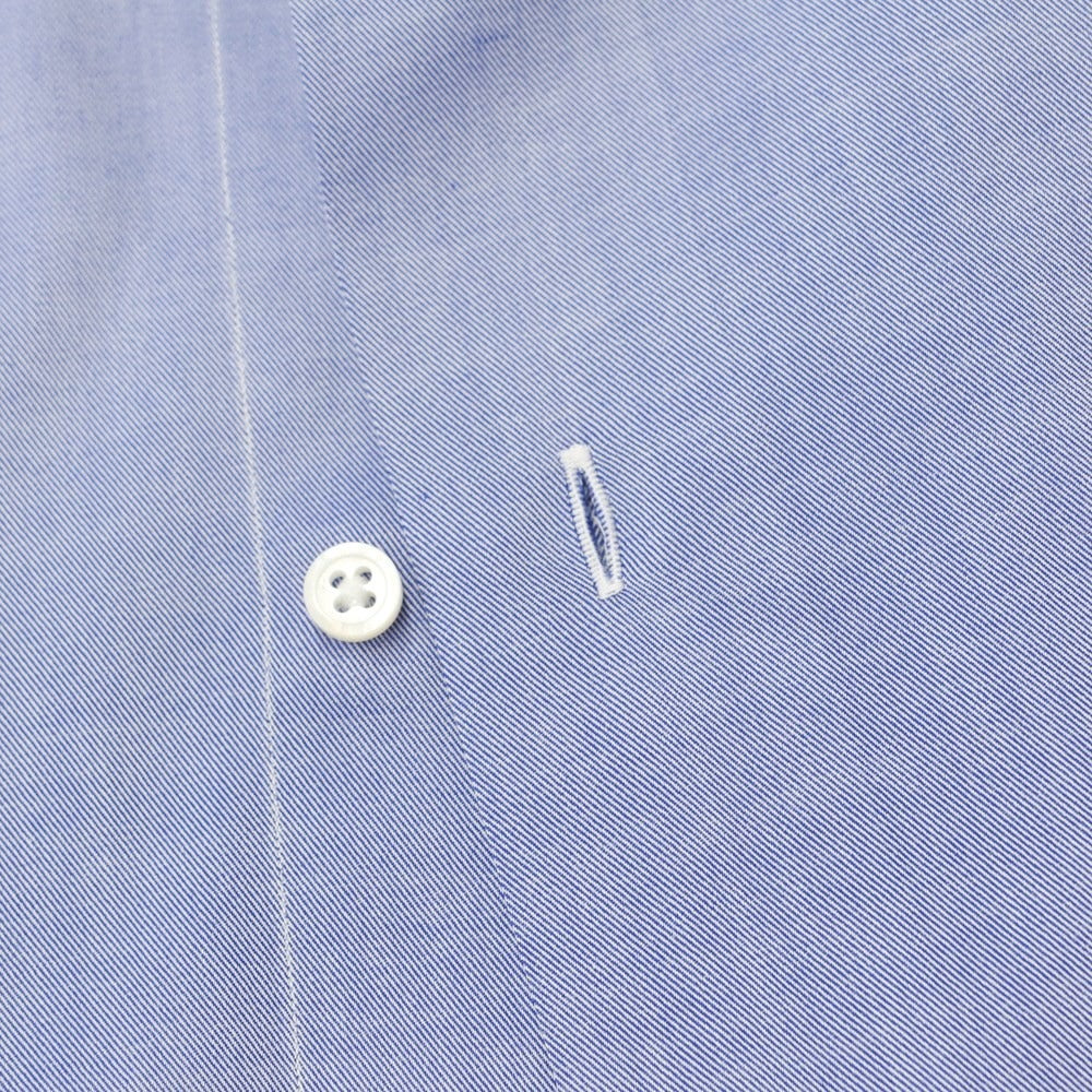 [Used] Makers Shirt Kamakura Cotton Horizontal Collar Dress Shirt Blue [Size 39] [BLU] [S/S/A/W] [Condition Rank B] ​​[Men&
