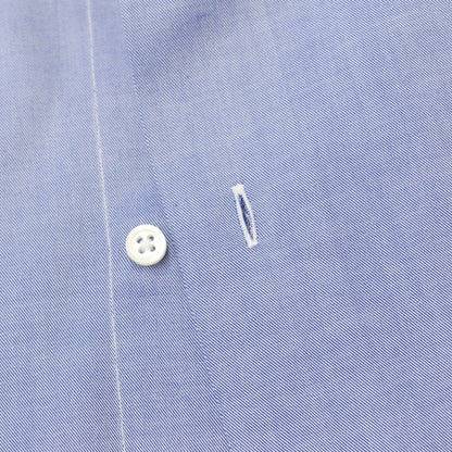 [Used] Makers Shirt Kamakura Cotton Horizontal Collar Dress Shirt Blue [Size 39] [BLU] [S/S/A/W] [Condition Rank B] ​​[Men&
