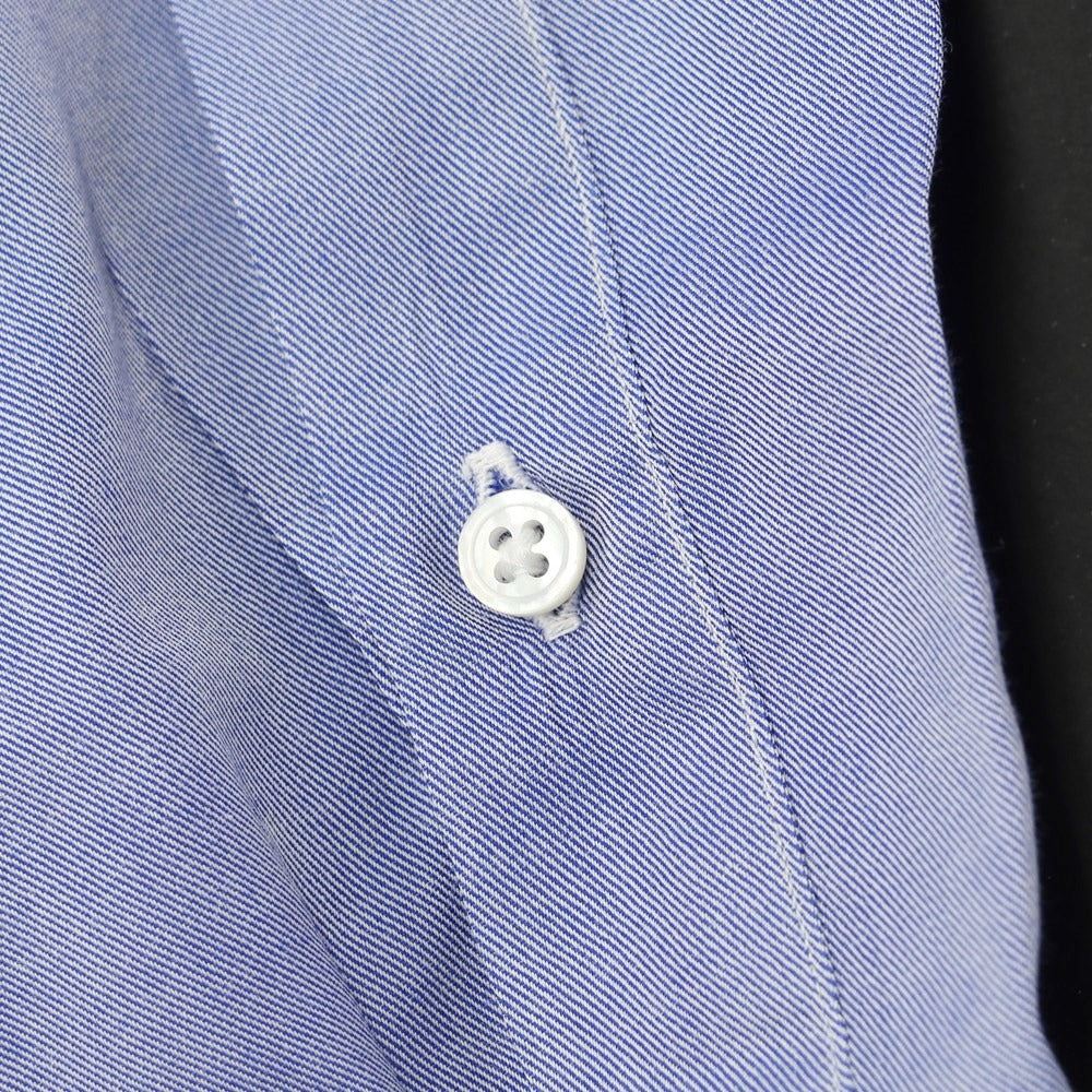 [Used] Makers Shirt Kamakura Cotton Horizontal Collar Dress Shirt Blue [Size 39] [BLU] [S/S/A/W] [Condition Rank B] ​​[Men&