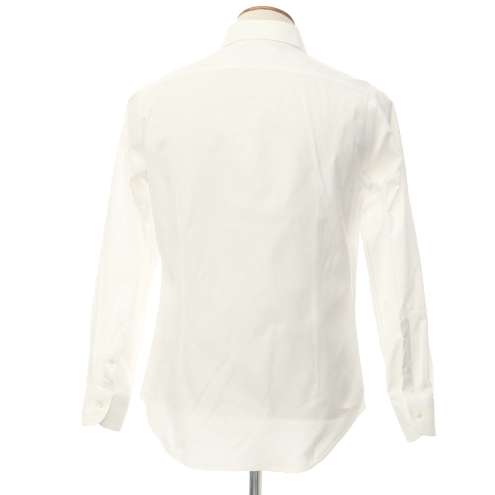 [Used] Makers Shirt Kamakura Cotton Semi-wide Collar Dress Shirt White [Size 39] [WHT] [S/S/A/W] [Condition Rank C] [Men&