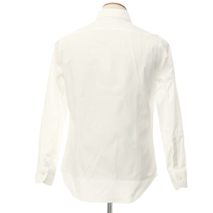 [Used] Makers Shirt Kamakura Cotton Semi-wide Collar Dress Shirt White [Size 39] [WHT] [S/S/A/W] [Condition Rank C] [Men&