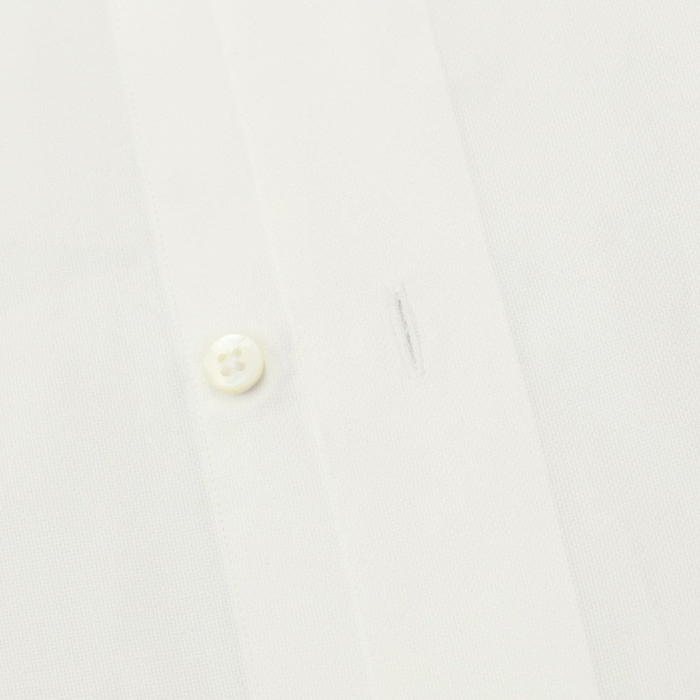 [Used] Makers Shirt Kamakura Cotton Semi-wide Collar Dress Shirt White [Size 39] [WHT] [S/S/A/W] [Condition Rank C] [Men&