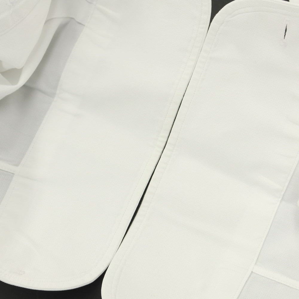 [Used] Makers Shirt Kamakura Cotton Semi-wide Collar Dress Shirt White [Size 39] [WHT] [S/S/A/W] [Condition Rank C] [Men&