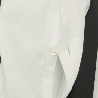 [Used] Makers Shirt Kamakura Cotton Semi-wide Collar Dress Shirt White [Size 39] [WHT] [S/S/A/W] [Condition Rank C] [Men&
