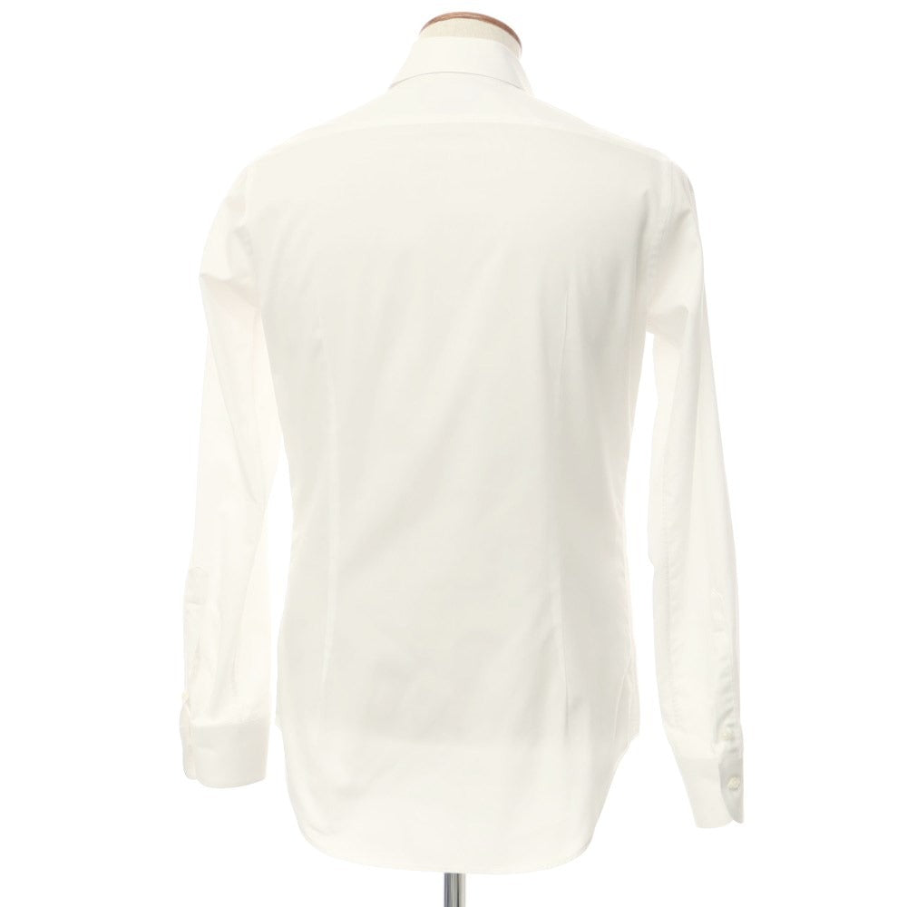 [Used] Makers Shirt Kamakura Cotton Polyester Regular Collar Dress Shirt White [Size 39] [WHT] [S/S/A/W] [Condition Rank C] [Men&
