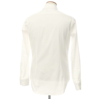 [Used] Makers Shirt Kamakura Cotton Polyester Regular Collar Dress Shirt White [Size 39] [WHT] [S/S/A/W] [Condition Rank C] [Men&